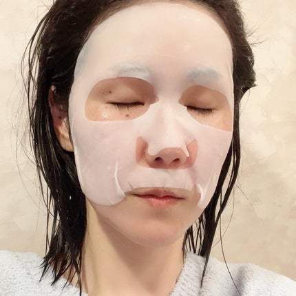 9番 NMNバイオリフトラッピングマスク/numbuzin/シートマスク・パックを使ったクチコミ(4枚目)