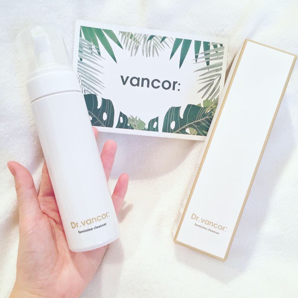 フェミニンクレンザー/vancor(バンコル)/その他洗顔料を使ったクチコミ(1枚目)