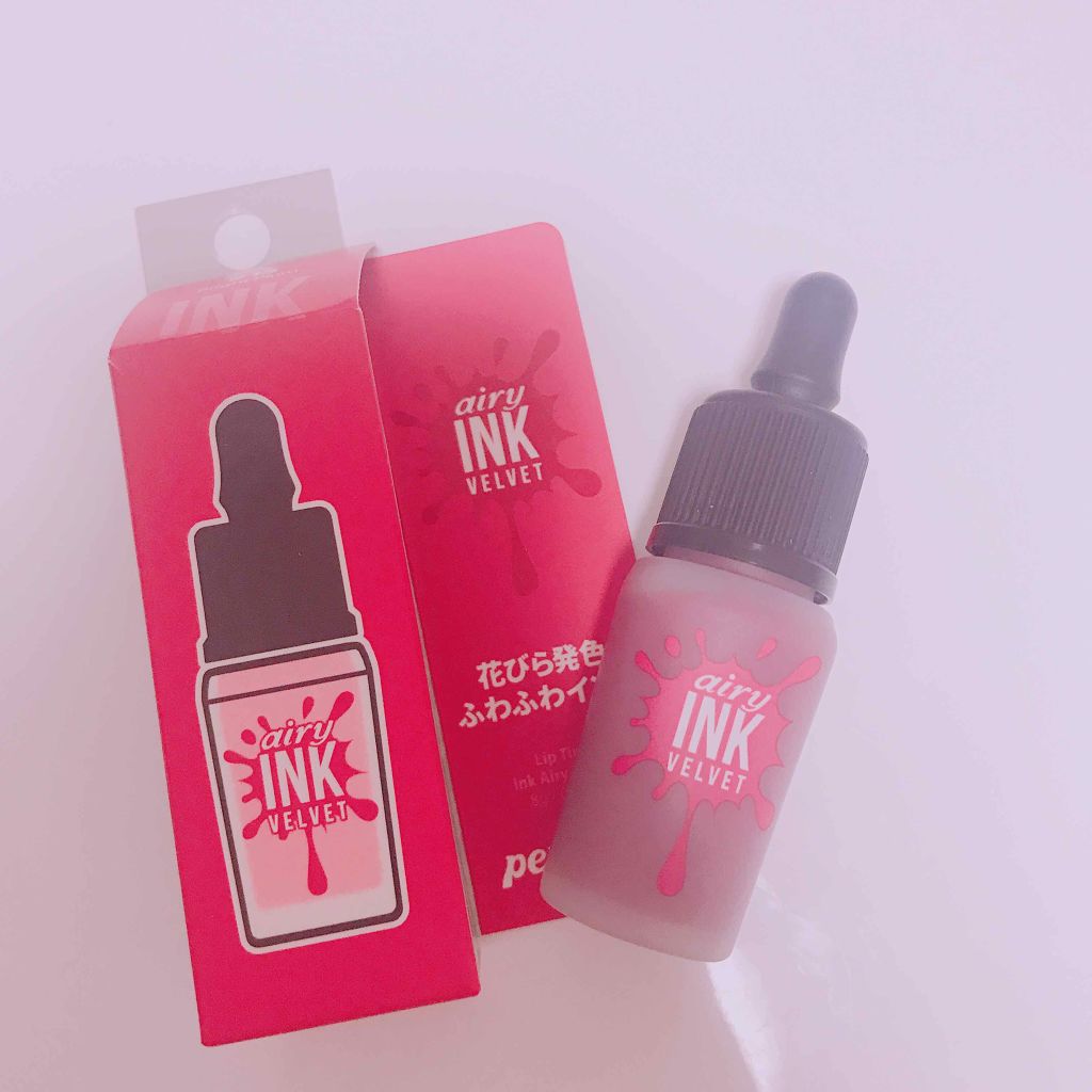 インク エアリー ベルベット/PERIPERA/口紅を使ったクチコミ(1枚目)