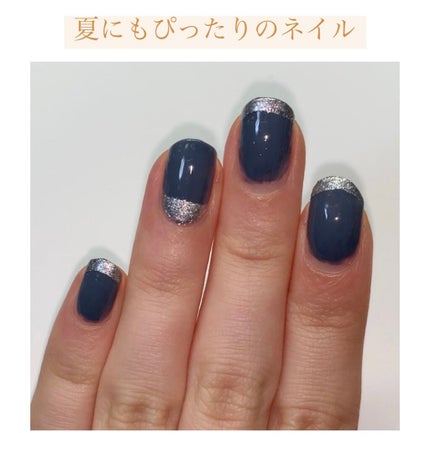 ジェルボリュームトップコート/キャンメイク/ネイルトップコートを使ったクチコミ(4枚目)