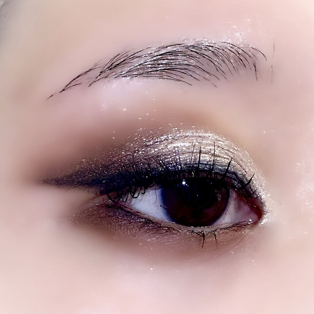 メタリスト デュアル リキッド グリッター /touch in SOL /グリッターを使ったクチコミ（3枚目）