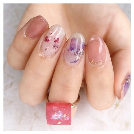 ウィークリージェル/HOMEI/ジェルネイルを使ったクチコミ(4枚目)