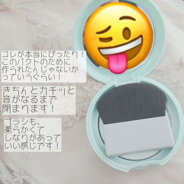 無印良品 ルースパウダー用ブラシのクチコミ「＼ぴったりすぎてびっくり🙀／


おはこんばんちわ、ゆらりりりです

今回紹介するのは

…….....」（2枚目）