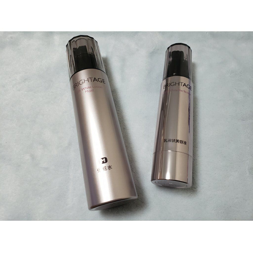 リフトホワイト パーフェクション/BRIGHTAGE/美容液を使ったクチコミ（2枚目）