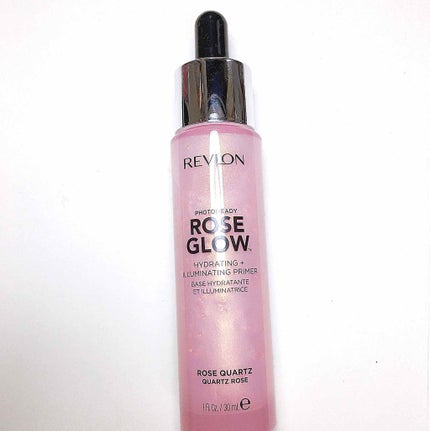 フォトレディ ローズ グロウ プライマー/REVLON/化粧下地を使ったクチコミ(1枚目)