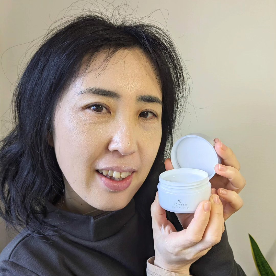 Liko オールインワンジェル/ageless/オールインワン化粧品を使ったクチコミ（1枚目）