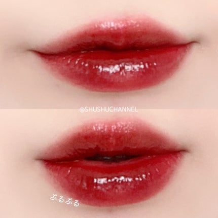 VINTAGEシリーズ 浮金ミラーリップグロス/Joocyee/口紅を使ったクチコミ(3枚目)