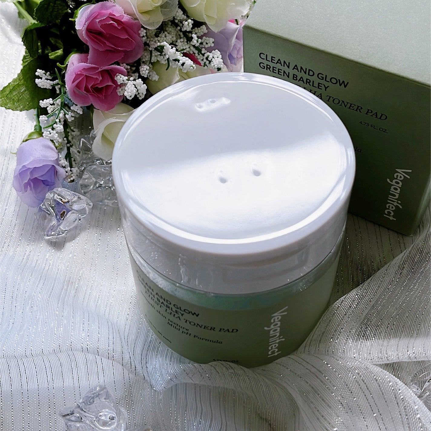 青麦ファーストLHAトナーパッド/Veganifect/トナーパッドを使ったクチコミ(6枚目)