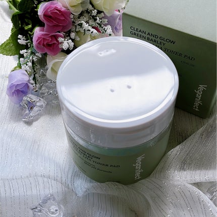 青麦ファーストLHAトナーパッド/Veganifect/トナーパッドを使ったクチコミ(6枚目)