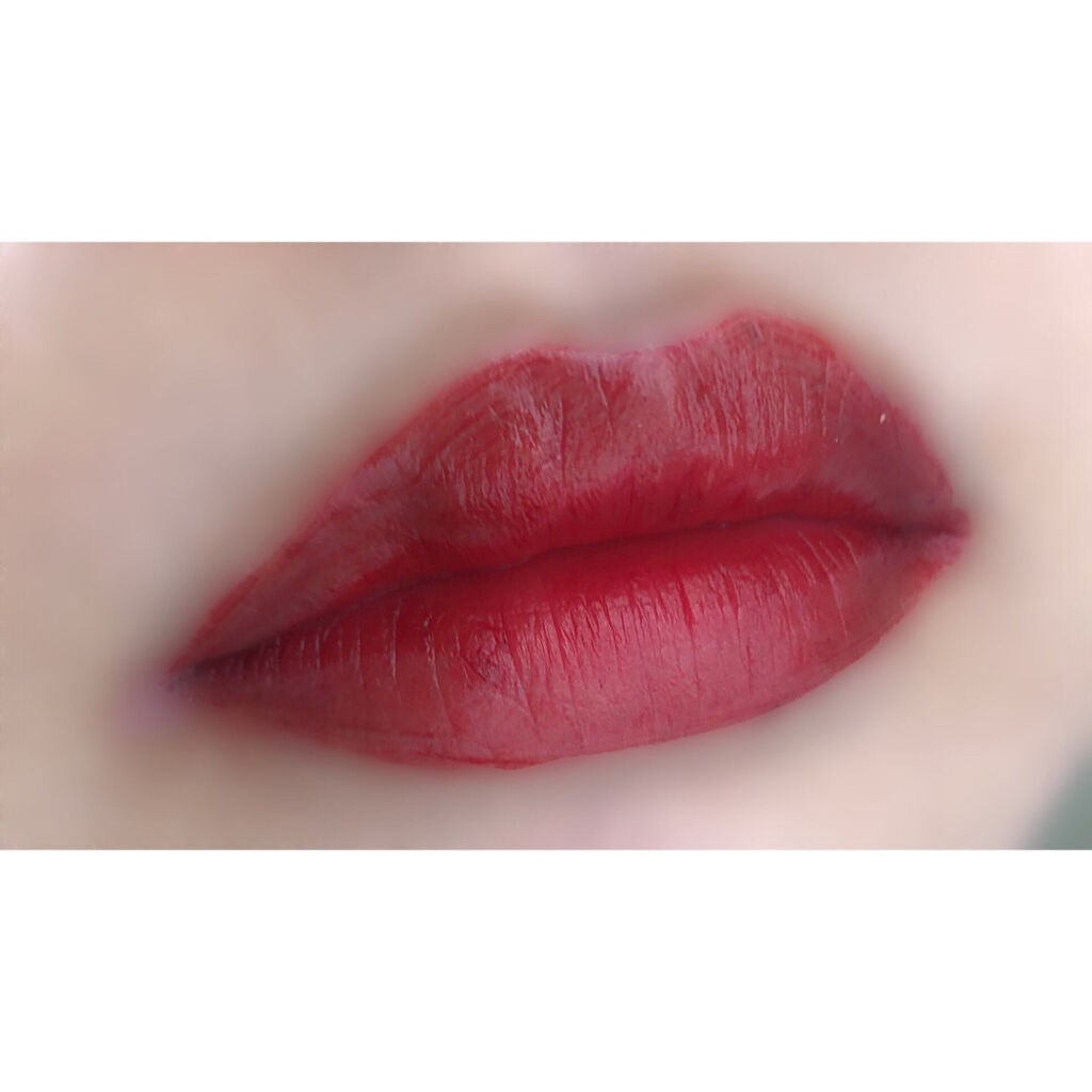 ウォーターアンブレラティント リップ/FAUX PAS PARIS/リップティントを使ったクチコミ(4枚目)