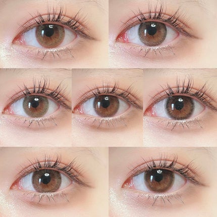 アンジョルノ/en Giorno/カラーコンタクトレンズを使ったクチコミ(9枚目)