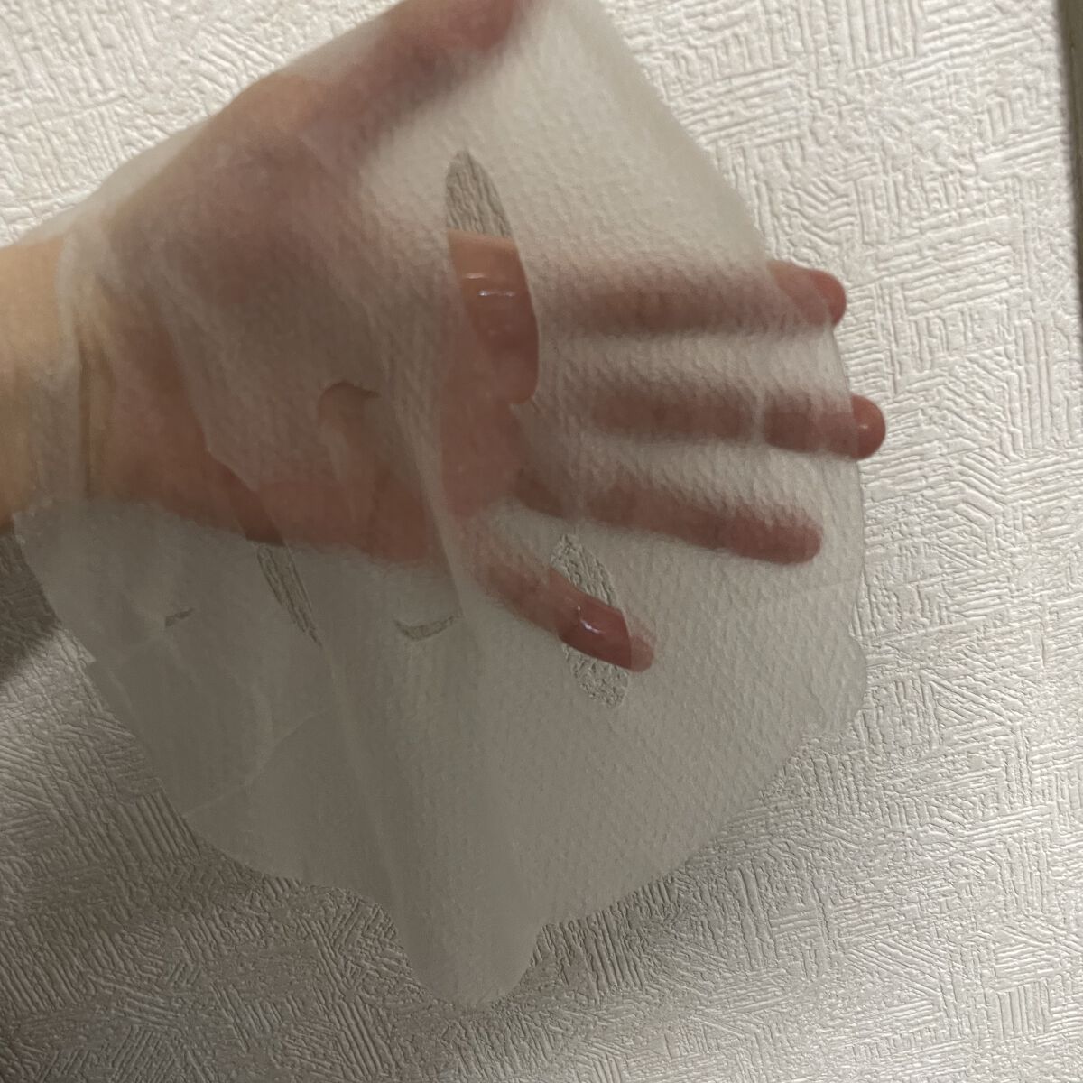 毛穴小町 テカリ源治 マスク/クリアターン/シートマスク・パックを使ったクチコミ（3枚目）