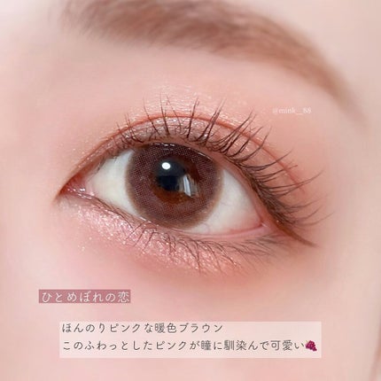 エバーカラーワンデー ナチュラル/エバーカラー/ワンデー(1DAY)カラコンを使ったクチコミ(2枚目)