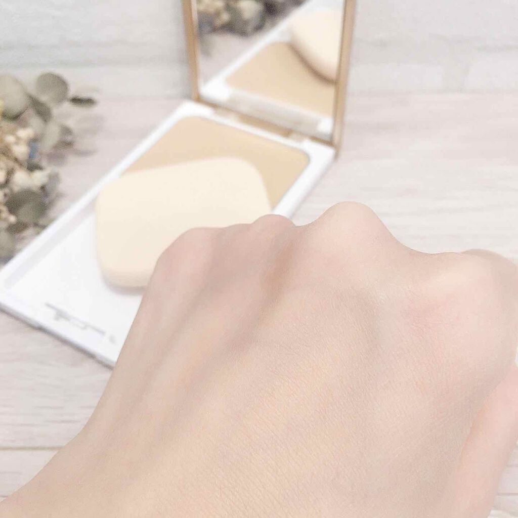 リソウ クリア パウダーファンデーション LK ミディアムベージュ/リソウコーポレーション/パウダーファンデーションを使ったクチコミ（3枚目）