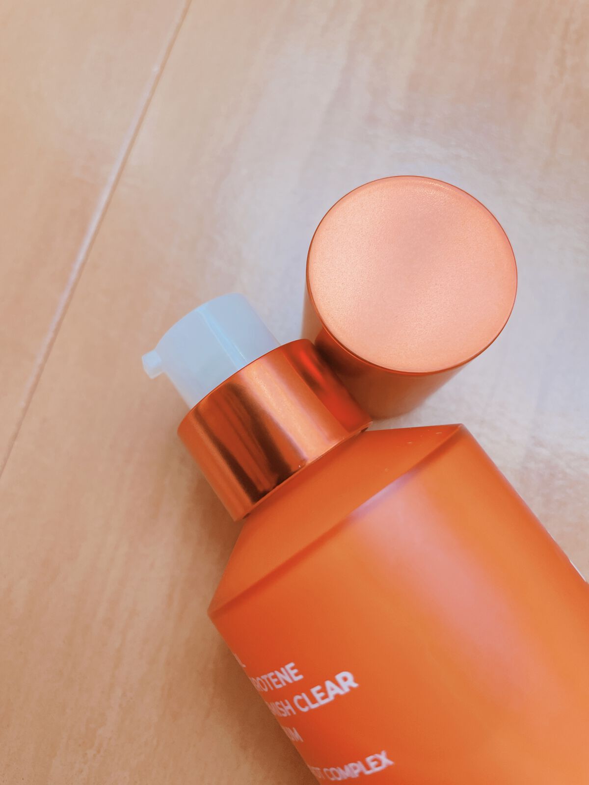 リアルカレンデュラ10%PHA+AHAセラム/APRILSKIN/美容液を使ったクチコミ（3枚目）