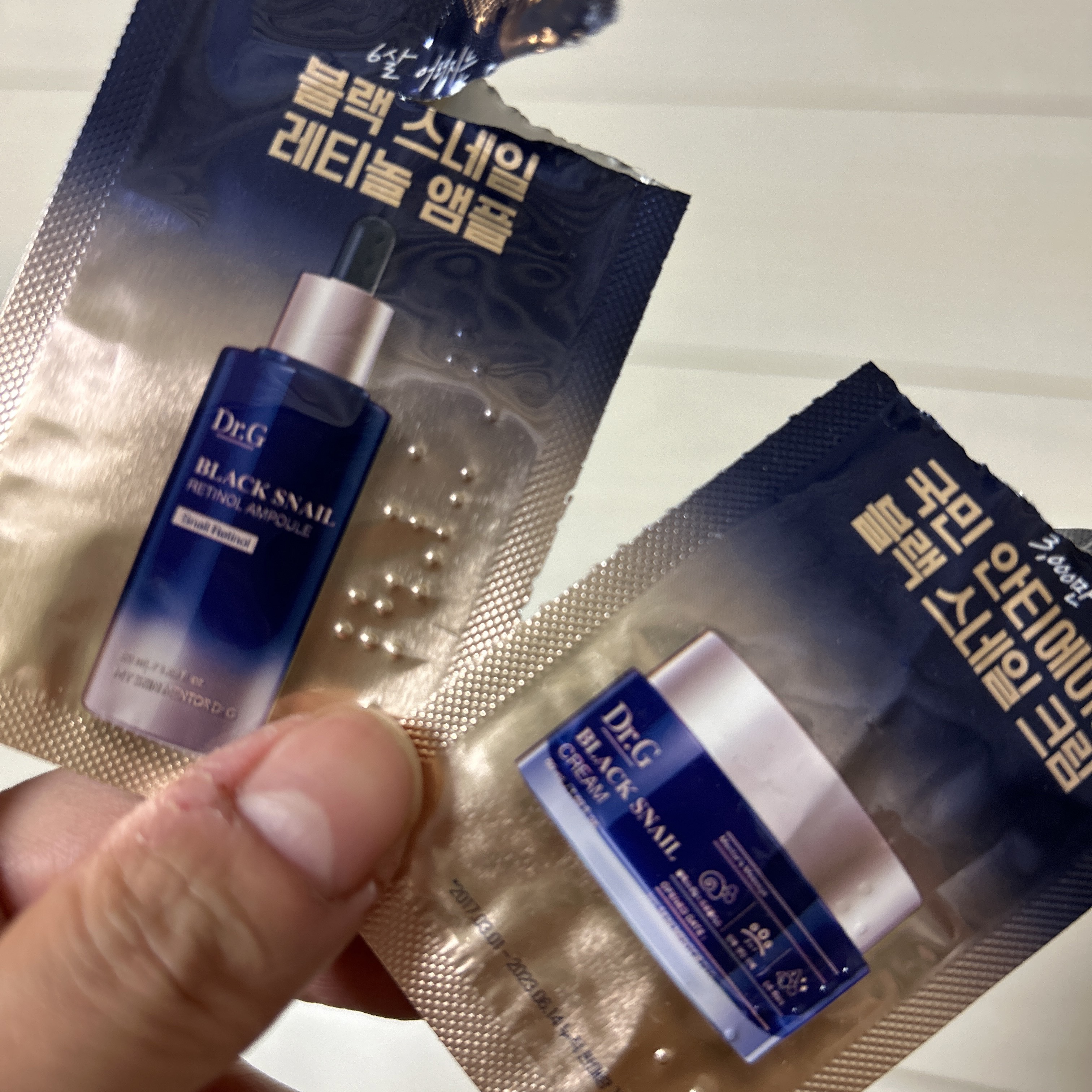 ロイヤルブラックスネイルクリーム/Dr.G/フェイスクリームを使ったクチコミ（1枚目）
