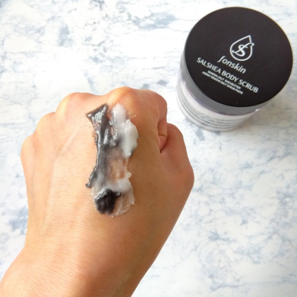 ソルシアボディスクラブ/fonskin/ボディスクラブを使ったクチコミ(3枚目)