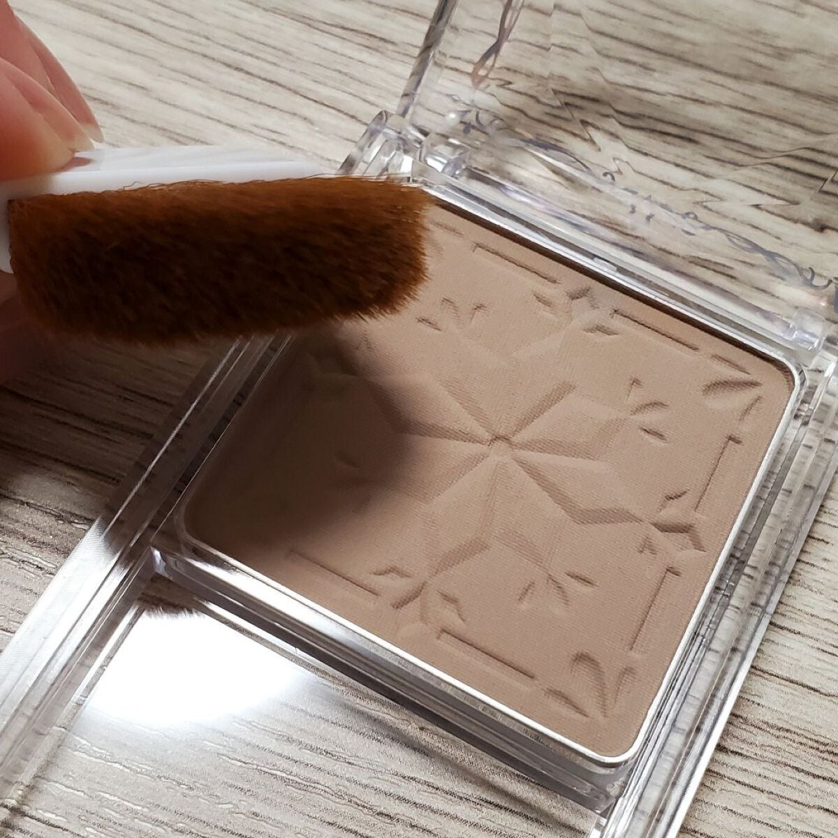 シェーディングパウダー/キャンメイク/シェーディングを使ったクチコミ(2枚目)