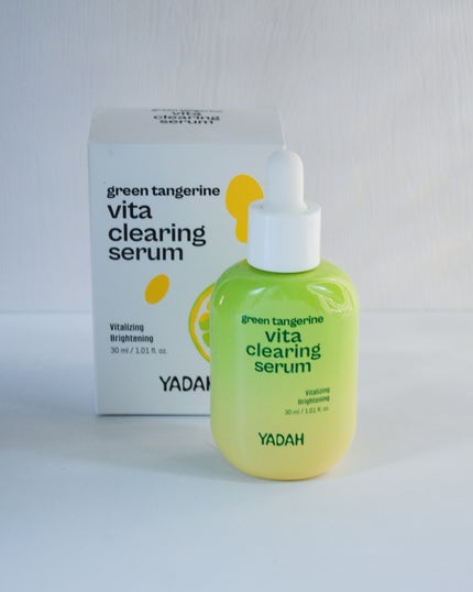 青みかんビタセラム/YADAH/美容液を使ったクチコミ(9枚目)