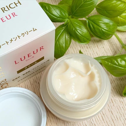 リュール トリートメントクリーム/ジュレリッチ/フェイスクリームを使ったクチコミ(3枚目)