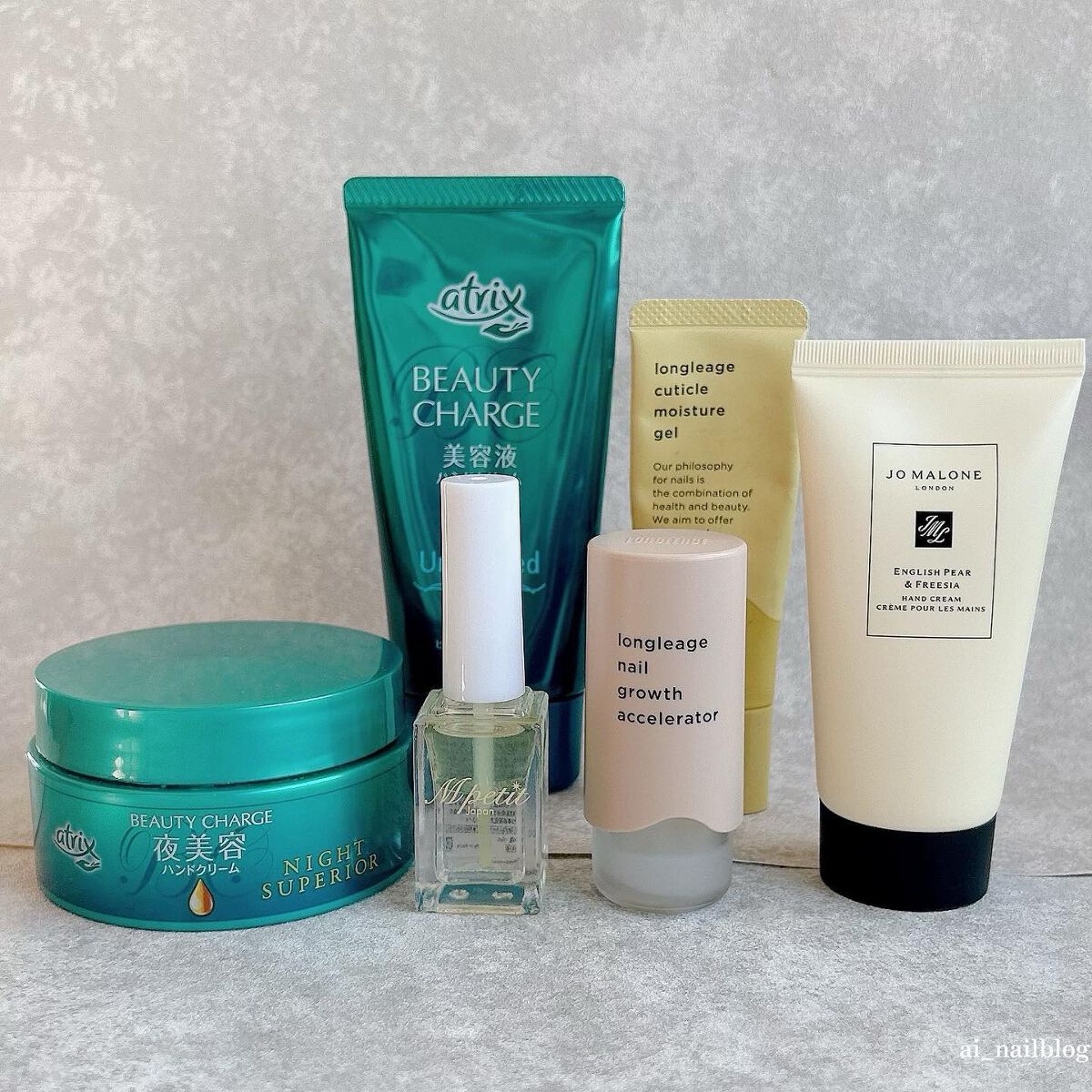 ネイル グロース アクセレーター/LONGLEAGE/ネイルオイル・トリートメントを使ったクチコミ（1枚目）