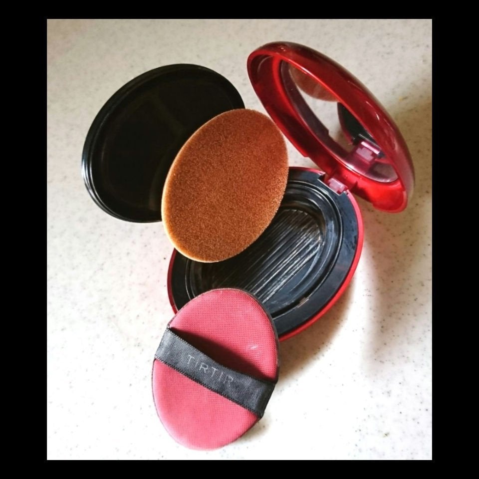 マスク フィット レッド クッション/TIRTIR(ティルティル)/クッションファンデーションを使ったクチコミ(2枚目)