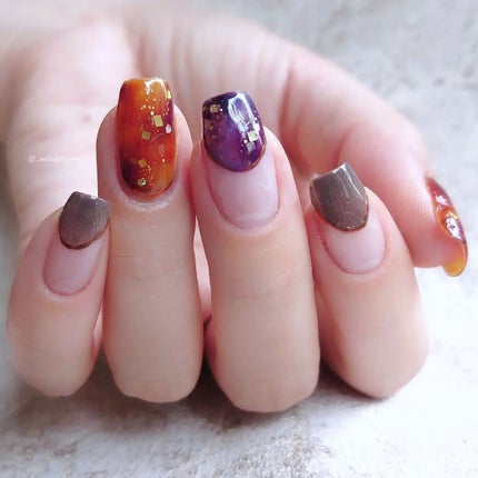 ベース&トップ グロスコート/オルビス/ネイルベースコートを使ったクチコミ(5枚目)