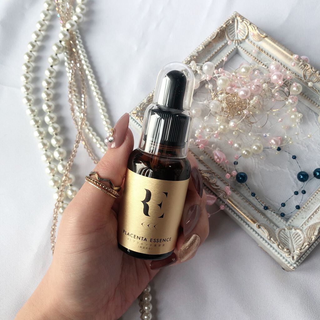 REプラセンタ美容液/RE(アール・イー)/美容液を使ったクチコミ(1枚目)