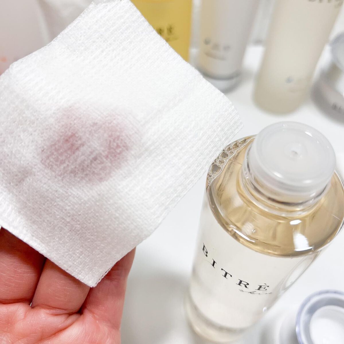 モーニングジェルウォッシュ/ビトレスキン/その他洗顔料を使ったクチコミ(4枚目)