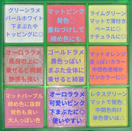UR GLAM BLOOMING EYE COLOR PALETTE/U R GLAM/アイシャドウパレットを使ったクチコミ(1枚目)