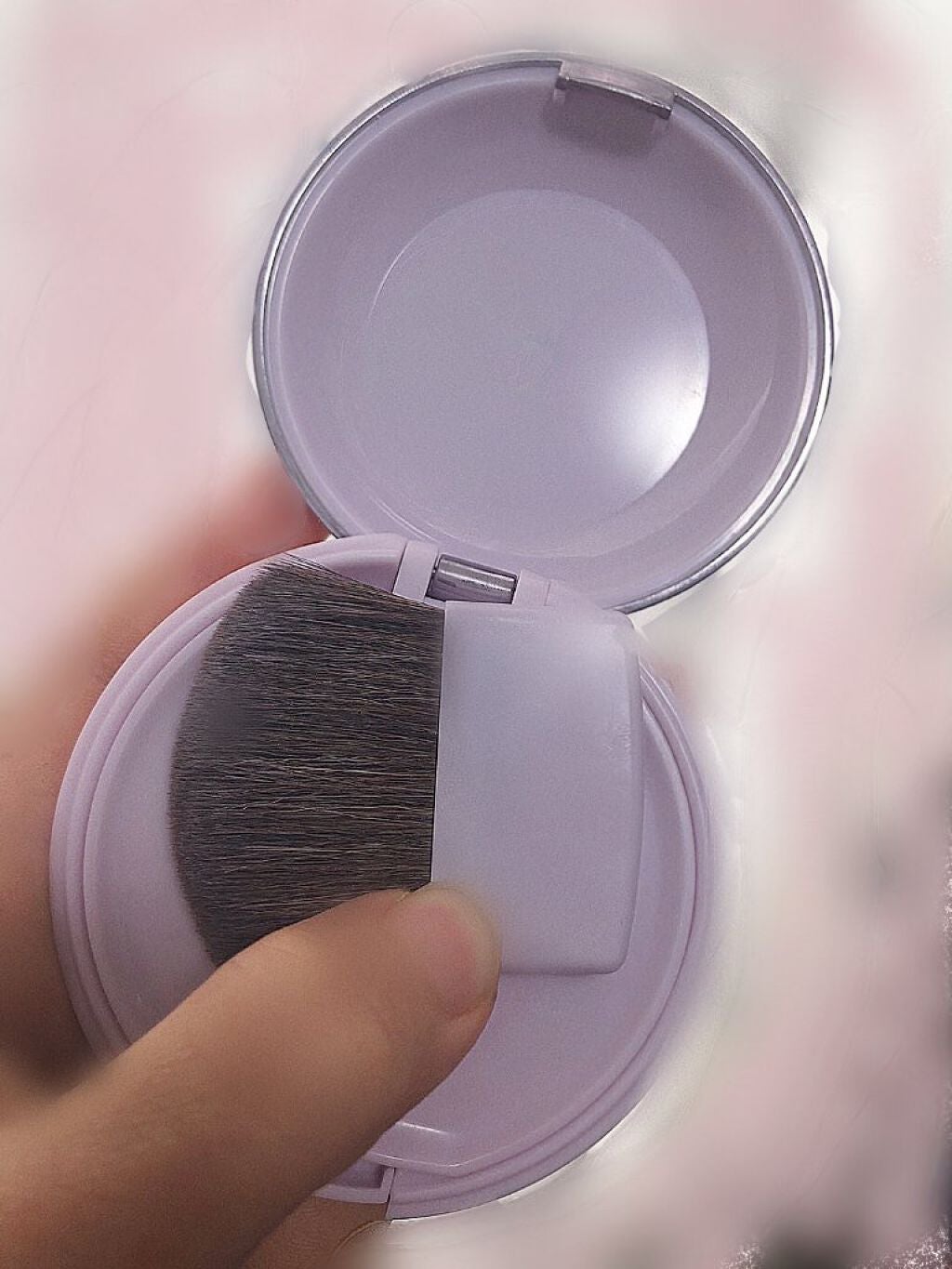 パラソーラ イルミスキン マルチユース フェイスパウダー UV/パラソーラ/プレストパウダーを使ったクチコミ(2枚目)