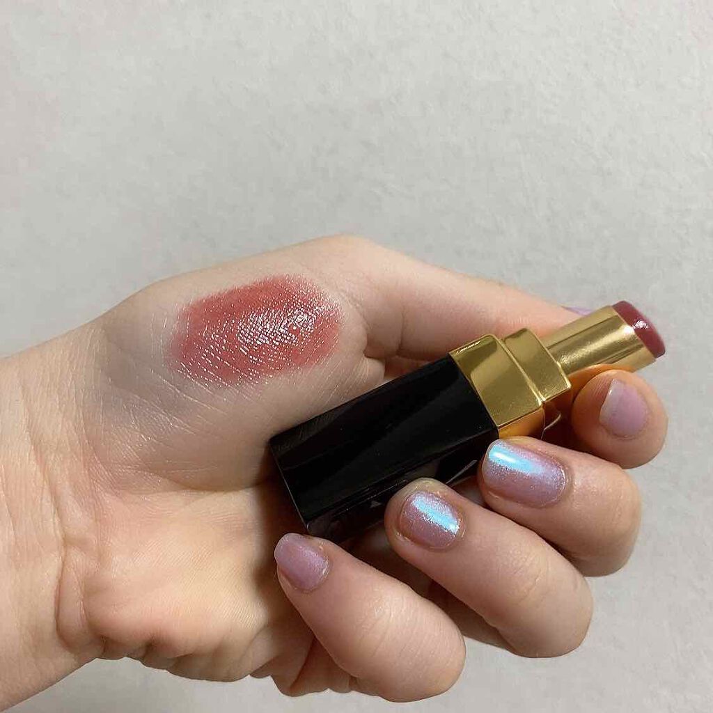 ルージュ ココ フラッシュ/CHANEL/口紅を使ったクチコミ（2枚目）