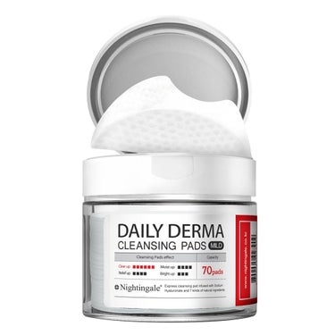 Nightingale(ナイチンゲール) DAILY DERMA CLEANSING PADS MILD