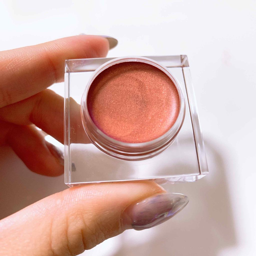 デアリングヴォヤージャー/THREE/ジェル・クリームアイシャドウを使ったクチコミ（2枚目）