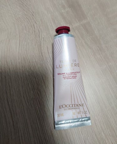 アーモンド ハンドクリーム 30ml/L'OCCITANE/ハンドクリームを使ったクチコミ（1枚目）