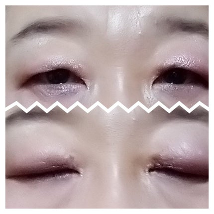 UR GLAM GEL EYELINER/U R GLAM/ジェルアイライナーを使ったクチコミ(2枚目)