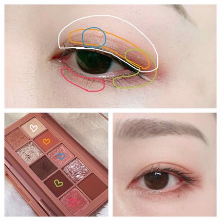 プロ アイ パレット/CLIO/アイシャドウパレットを使ったクチコミ(2枚目)