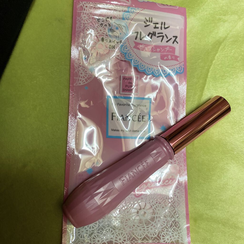 ジェルフレグランス ピュアシャンプーの香り N/フィアンセ/香水(レディース)を使ったクチコミ（3枚目）