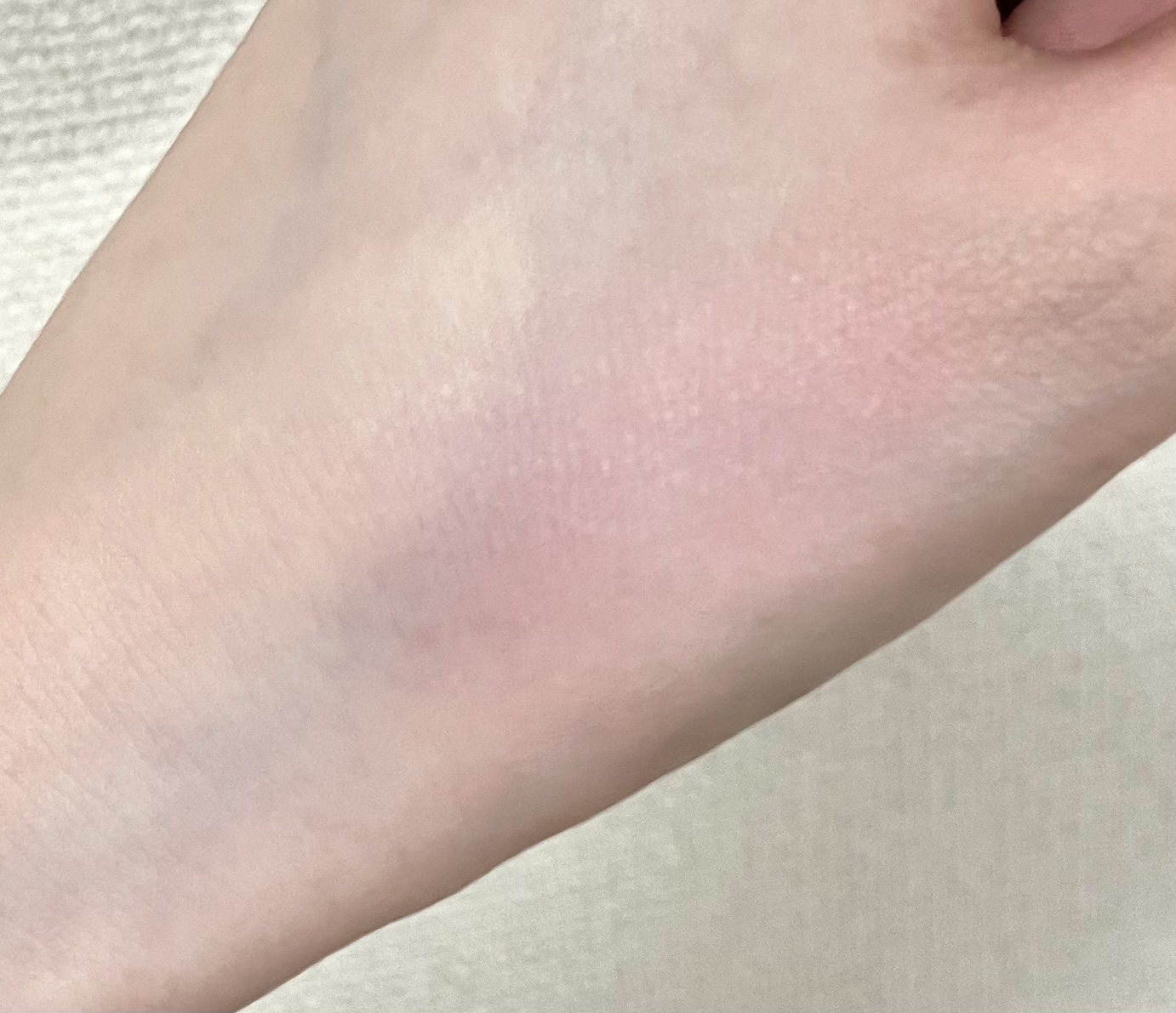 チークブラッシュ/CEZANNE/パウダーチークを使ったクチコミ（2枚目）