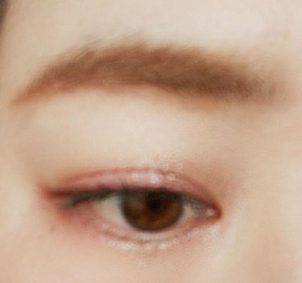 シングルカラーアイシャドウ/CEZANNE/単色アイシャドウを使ったクチコミ(3枚目)