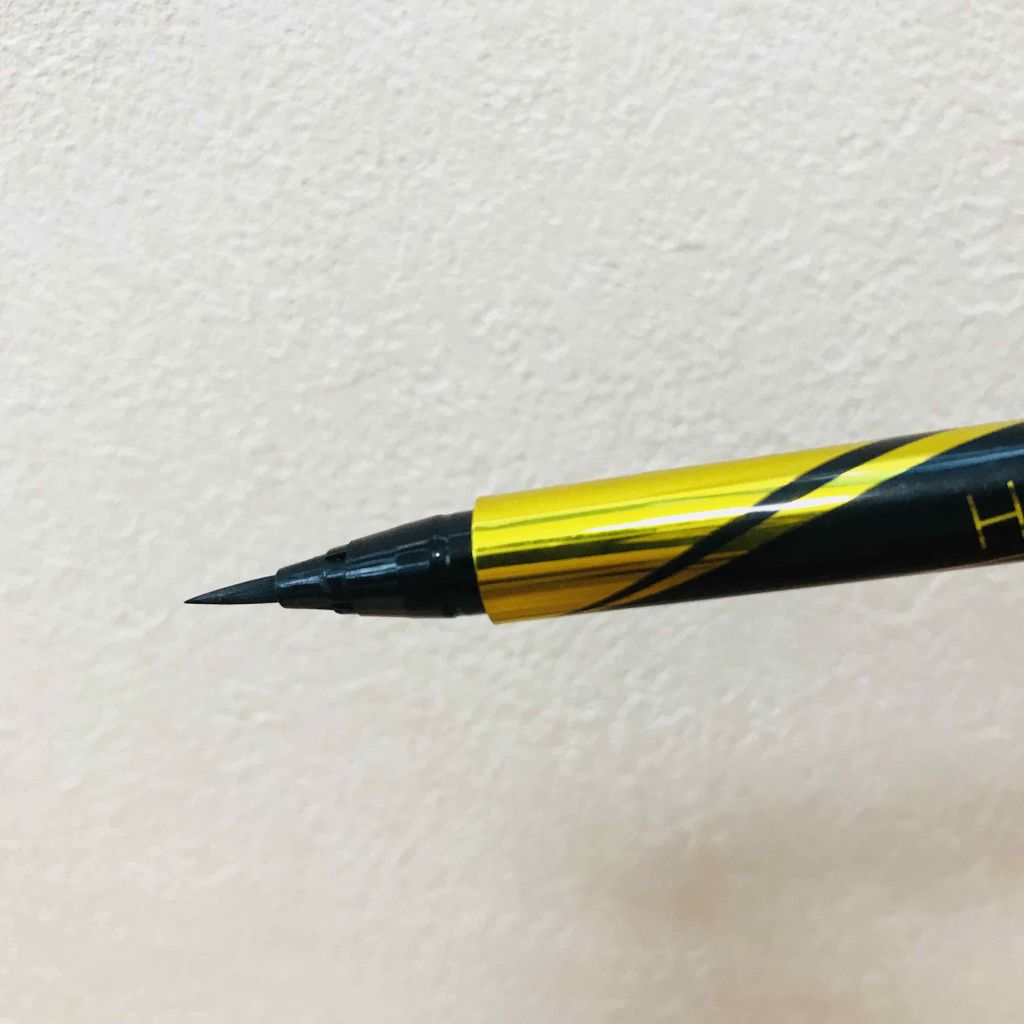 ハイパーシャープ ライナー R/MAYBELLINE NEW YORK/リキッドアイライナーを使ったクチコミ(2枚目)