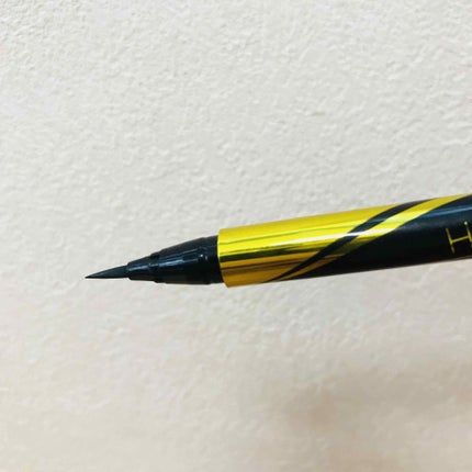 ハイパーシャープ ライナー R/MAYBELLINE NEW YORK/リキッドアイライナーを使ったクチコミ(2枚目)