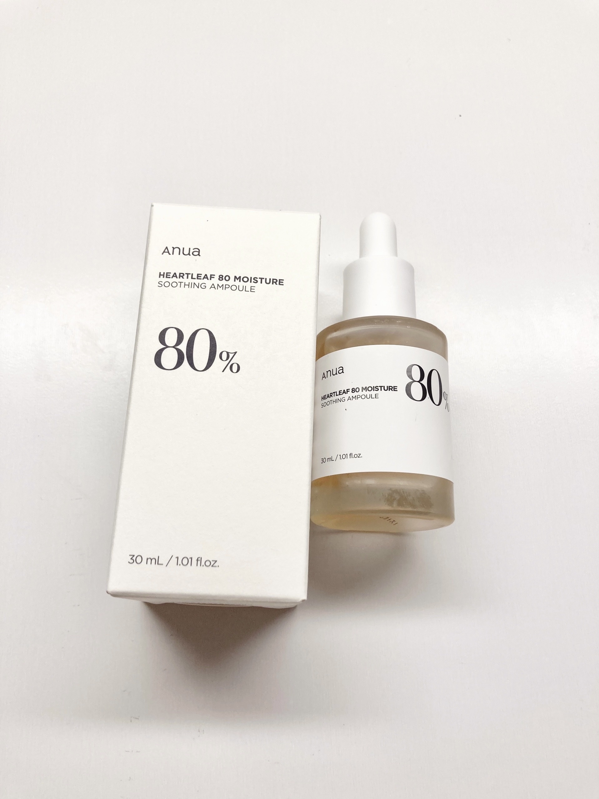 ドクダミ80％スージングアンプル/Anua/美容液を使ったクチコミ（1枚目）