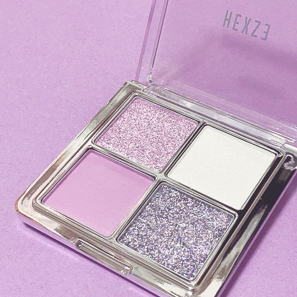 HEXZEスターライトファントム12アイシャドウ01/HEXZE(ヘックスゼ)/アイシャドウパレットを使ったクチコミ(8枚目)