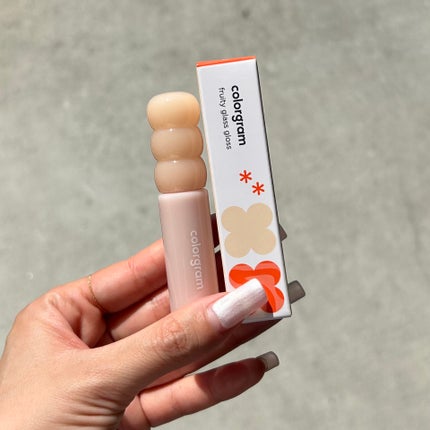 タンフルグラスグロス/Colorgram/リップグロスを使ったクチコミ(1枚目)