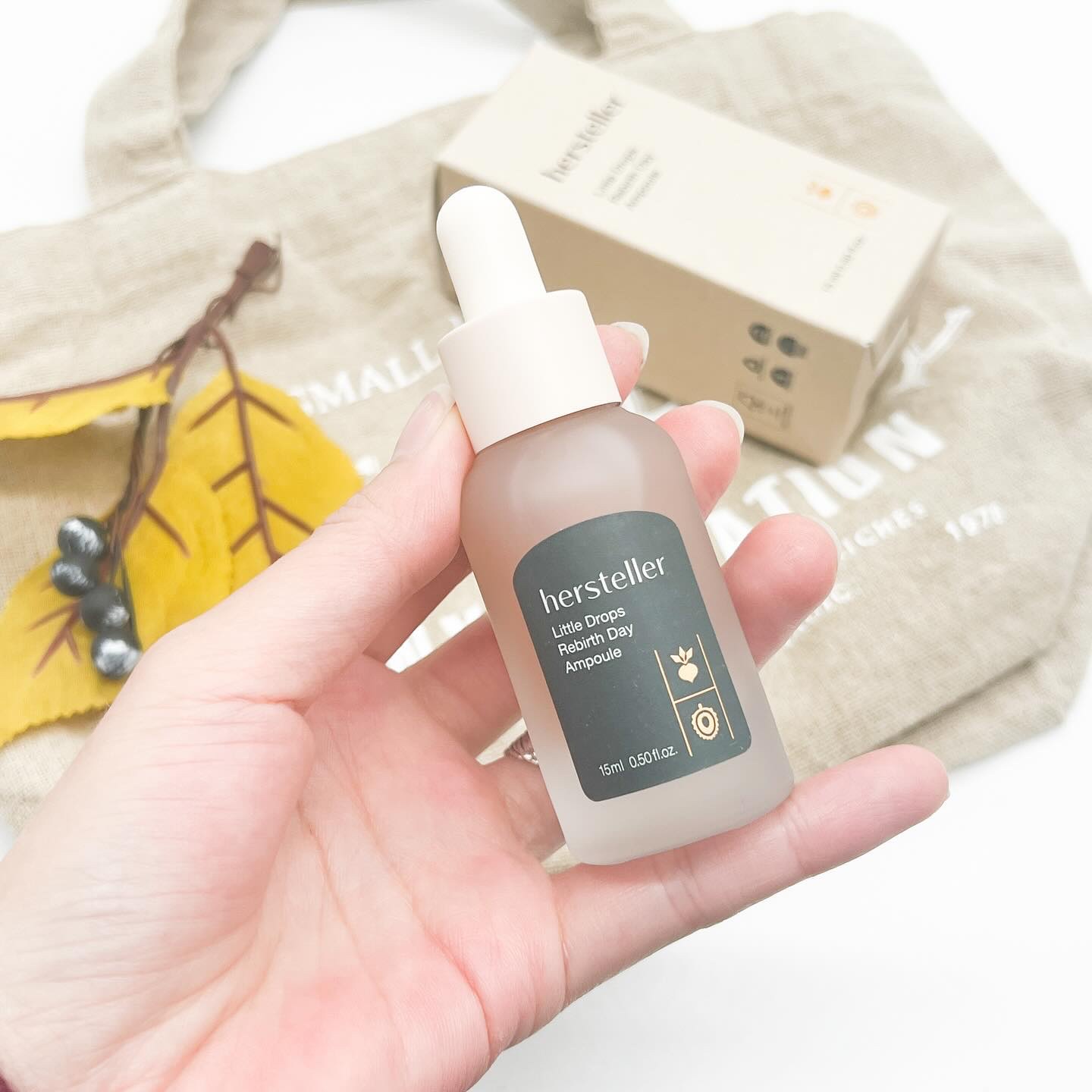 Little Drops Rebirth Day Ampoule/Hersteller/美容液を使ったクチコミ（2枚目）