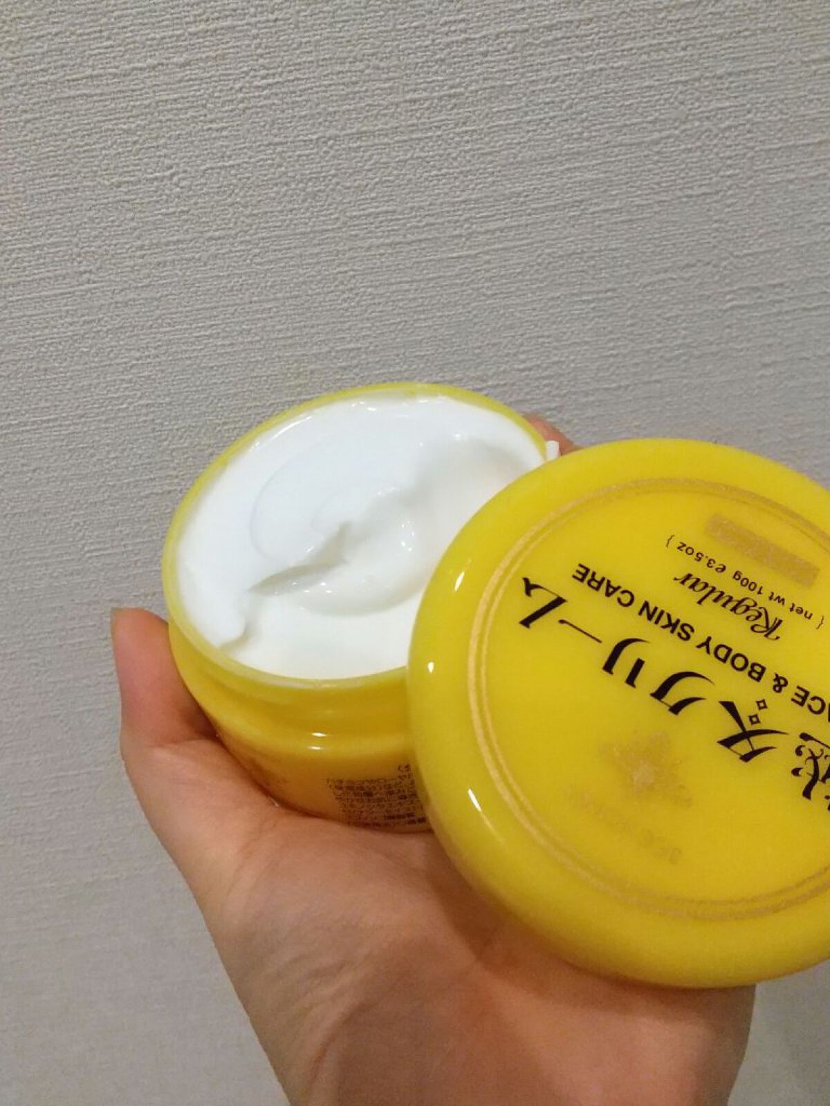 越冬クリームｎ/ビーハニー/ボディクリームを使ったクチコミ（2枚目）