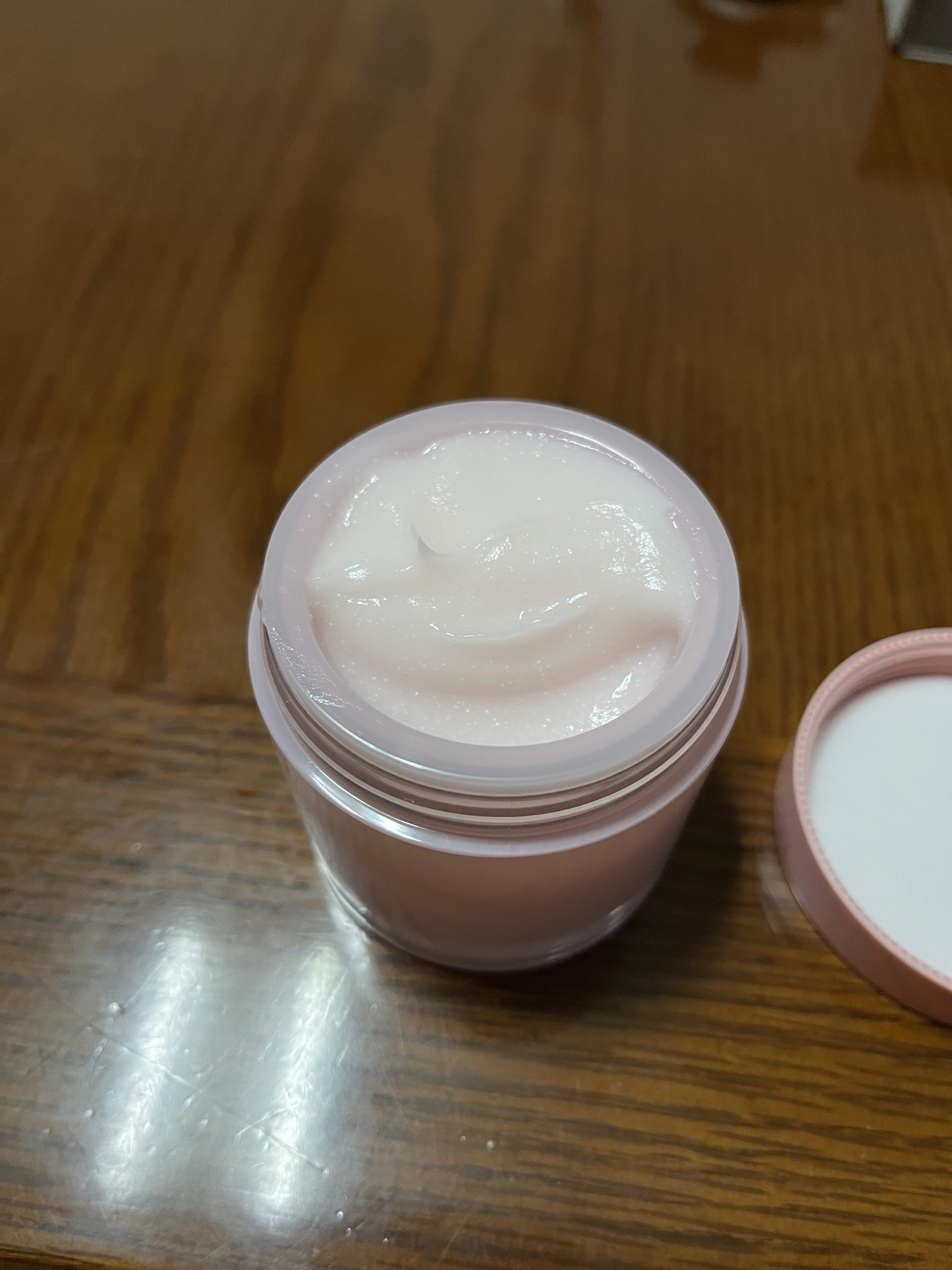 バウンシースリーピングマスク/LANEIGE/フェイスクリームを使ったクチコミ（2枚目）