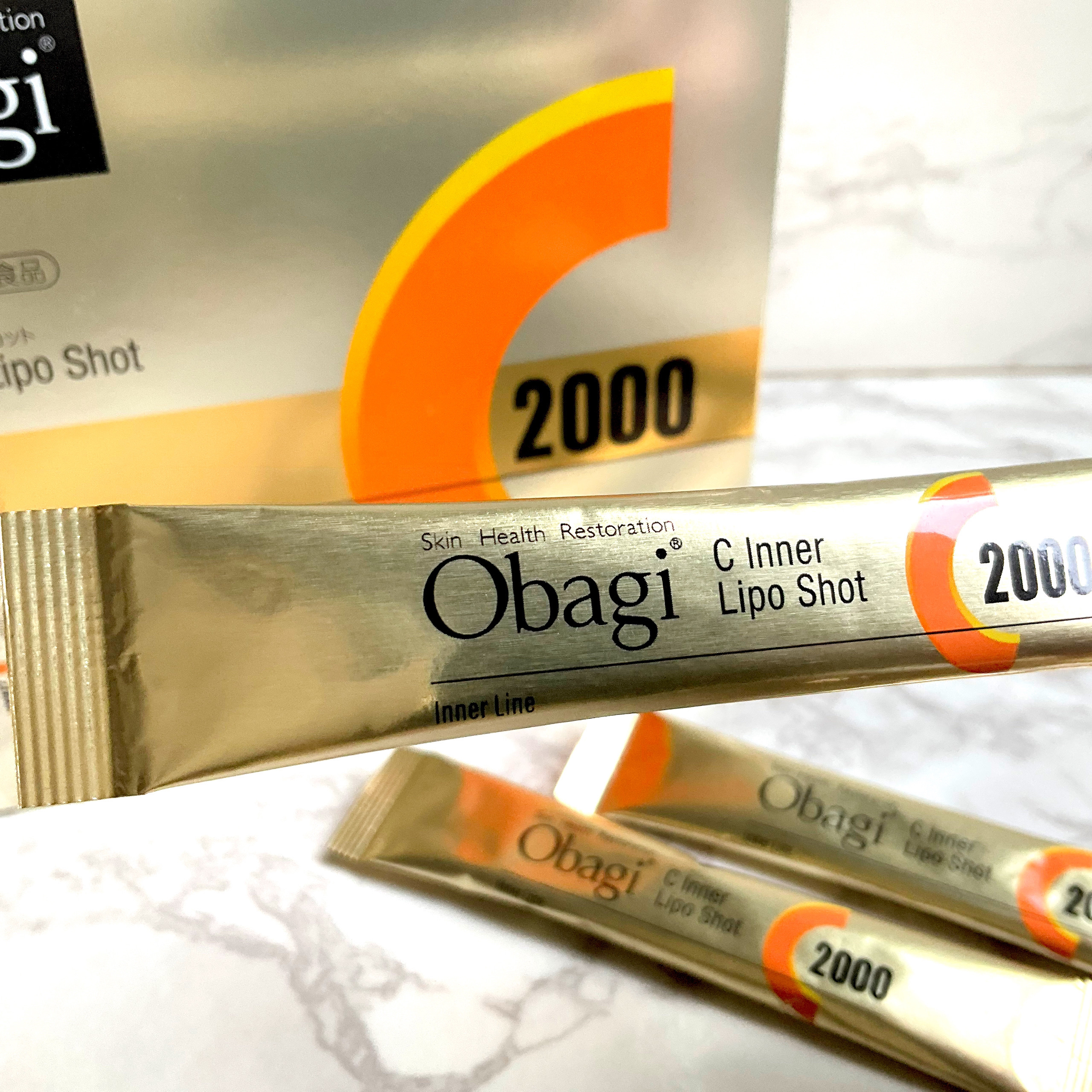 インナーリポショット/オバジ/美容サプリメントを使ったクチコミ（2枚目）