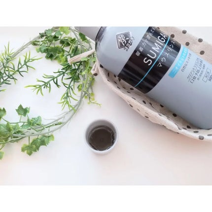 小林製薬 スミガキ マウスリンスのクチコミ「
SUMIGAKI/マウスリンスSG
500ml
2022年4月6日に新発売された
マ.....」(3枚目)